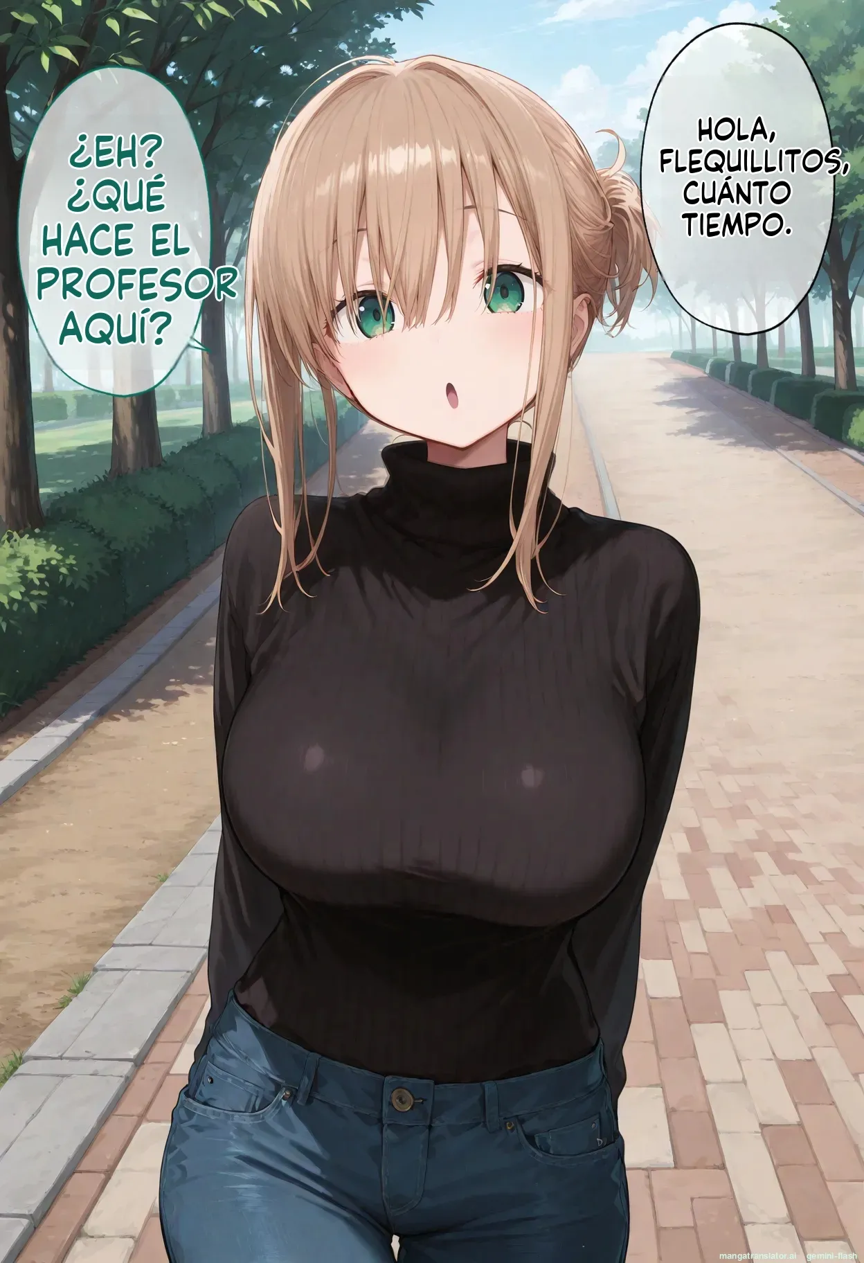 Hypnotized Tawawa Girl all cuckolded and impregnated - Brute (Spanish) MTL 94eme image