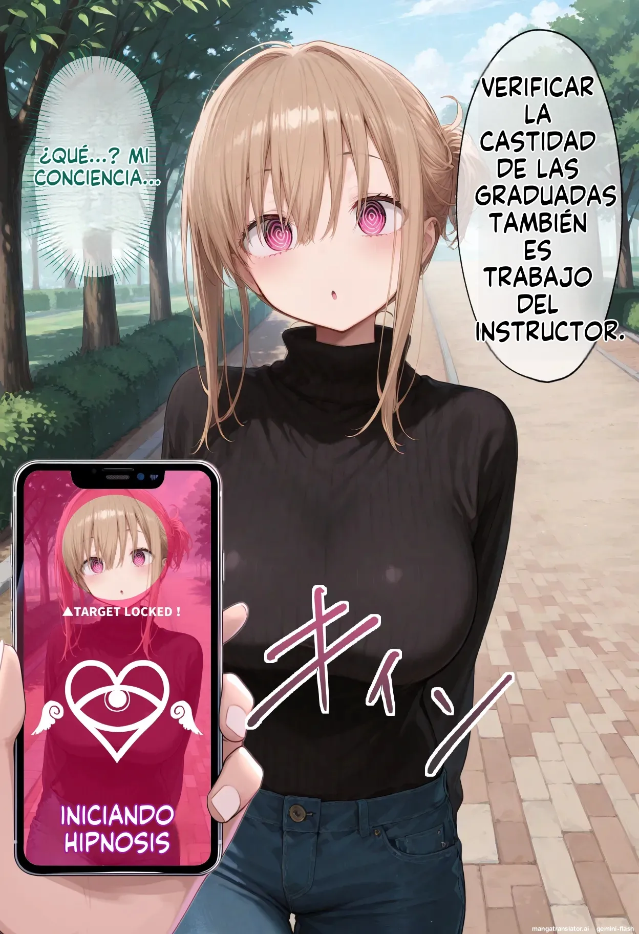 Hypnotized Tawawa Girl all cuckolded and impregnated - Brute (Spanish) MTL 95eme image