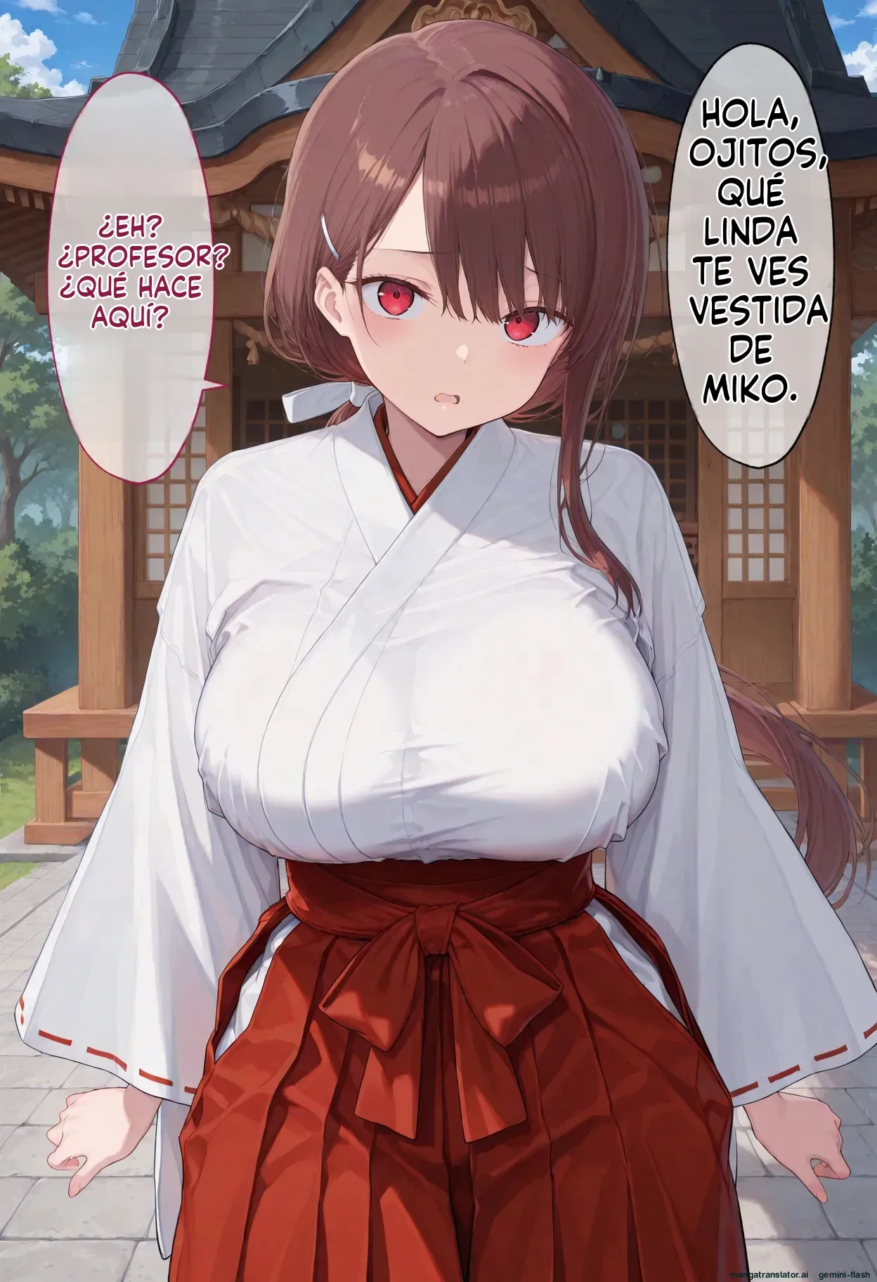 Hypnotized Tawawa Girl all cuckolded and impregnated - Brute (Spanish) MTL 106eme image