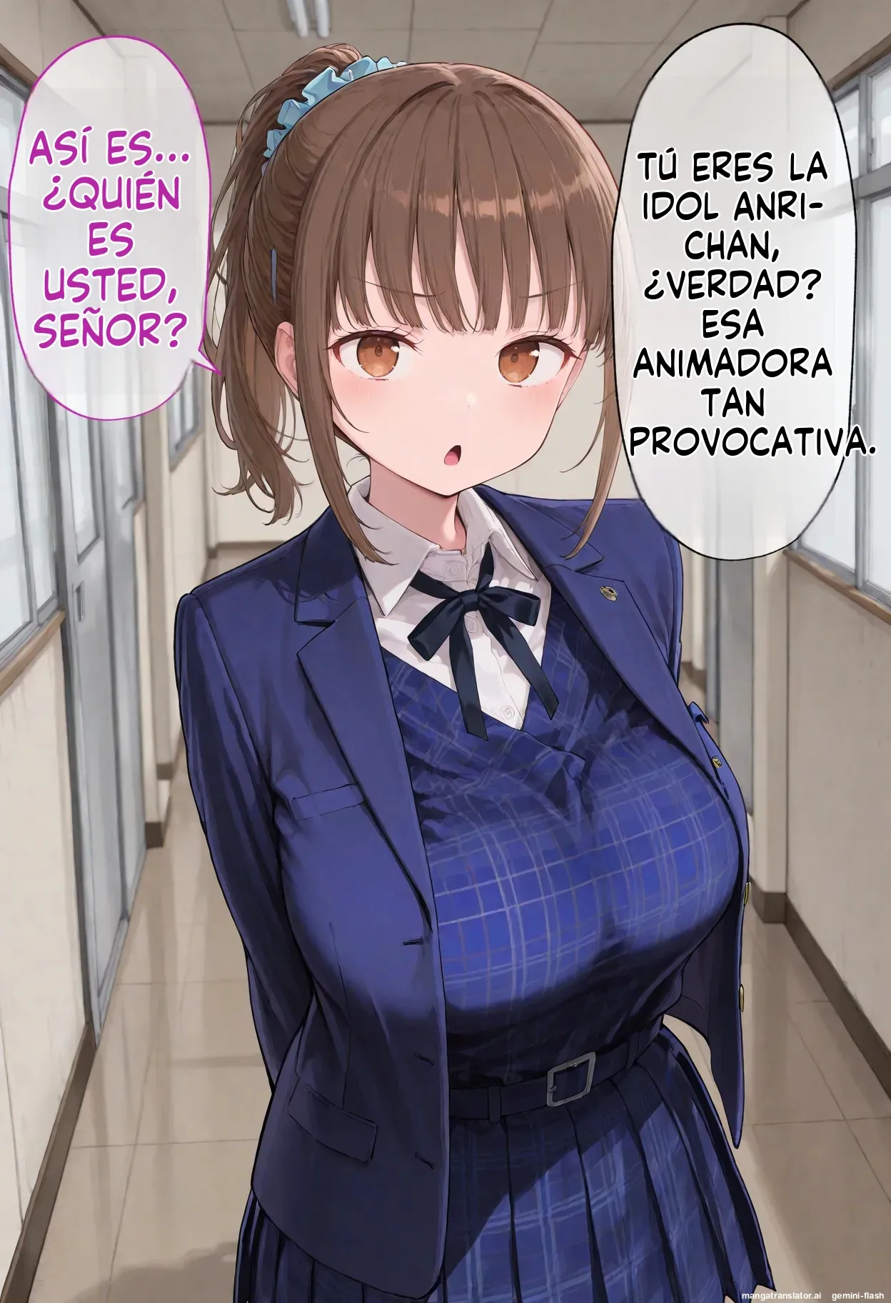 Hypnotized Tawawa Girl all cuckolded and impregnated - Brute (Spanish) MTL 118eme image