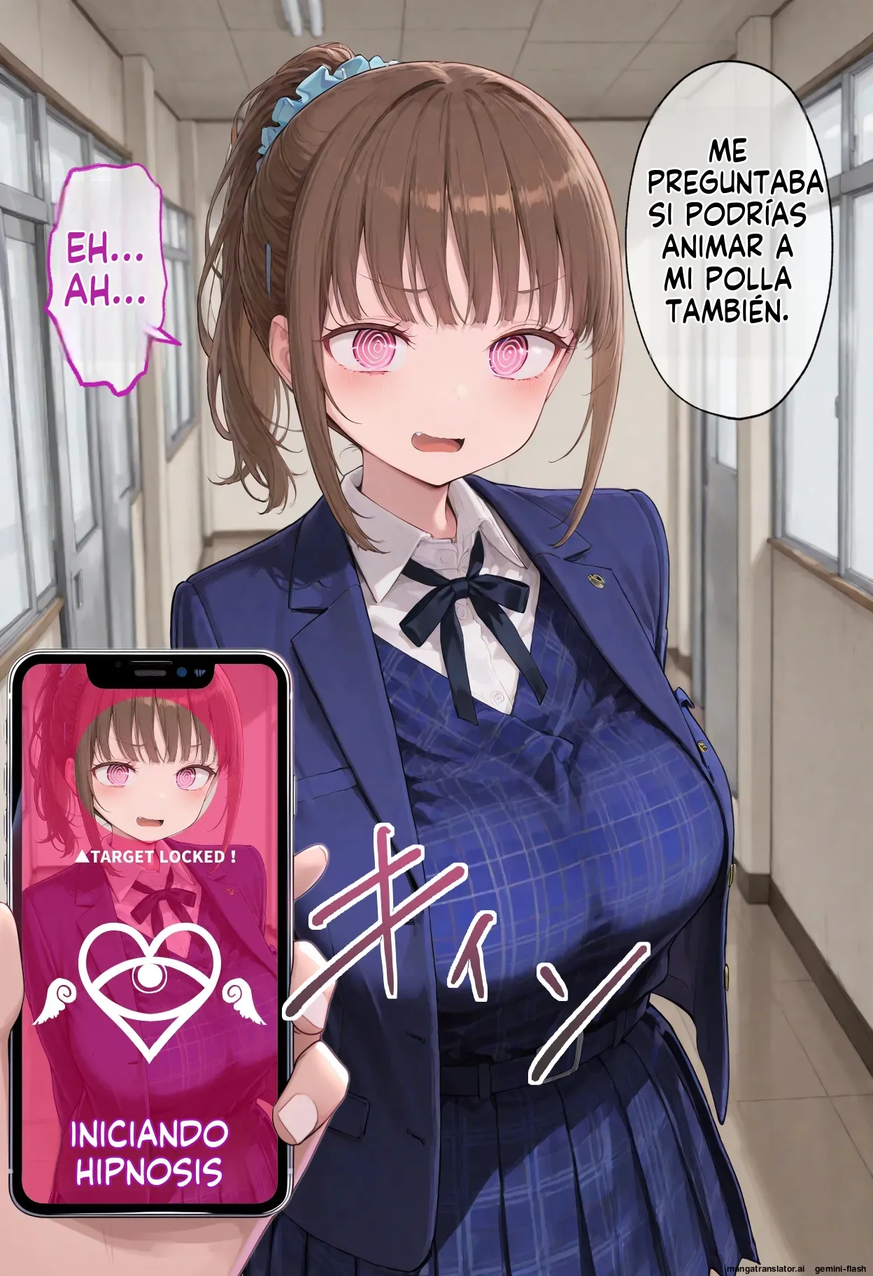 Hypnotized Tawawa Girl all cuckolded and impregnated - Brute (Spanish) MTL 119eme image