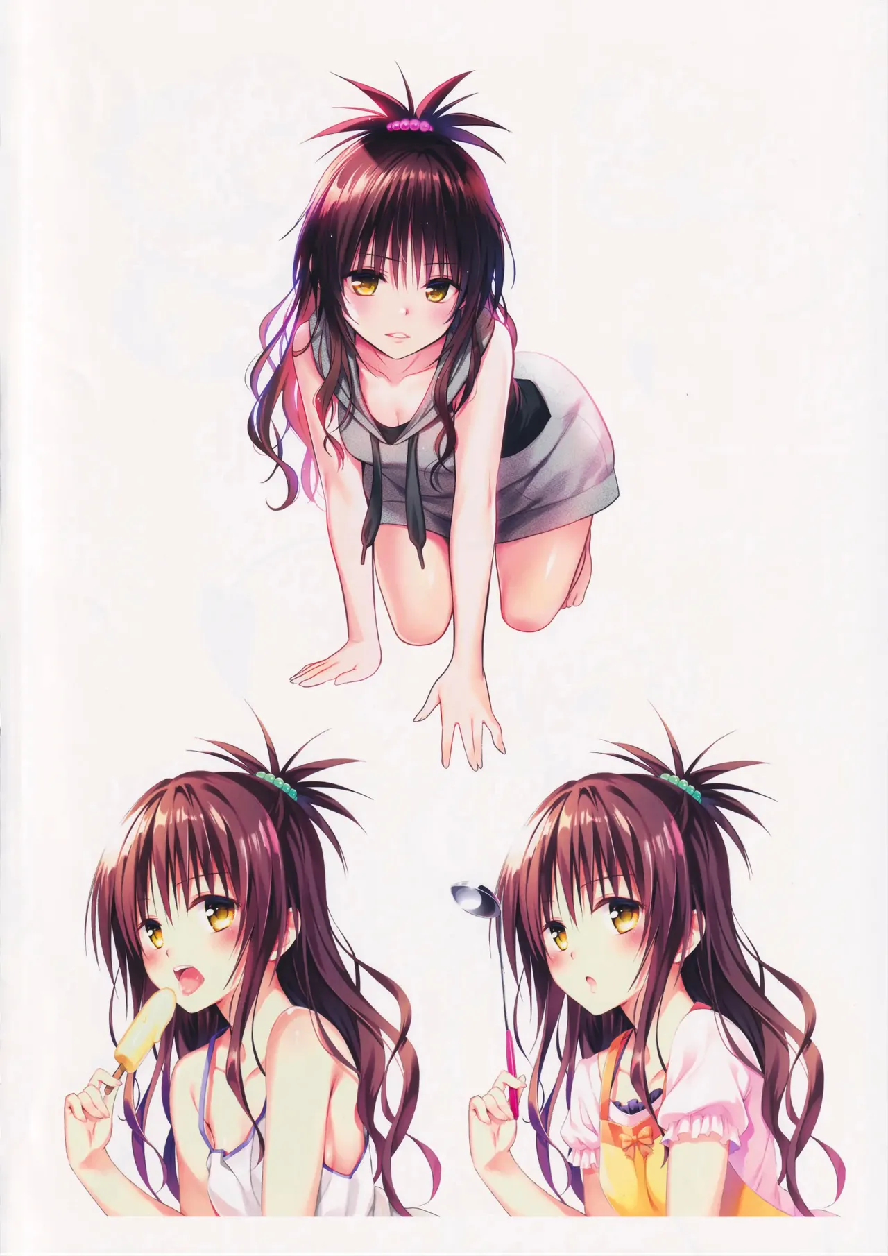 To love Ru Darkness Bunko Edition+SP Bildnummer 80