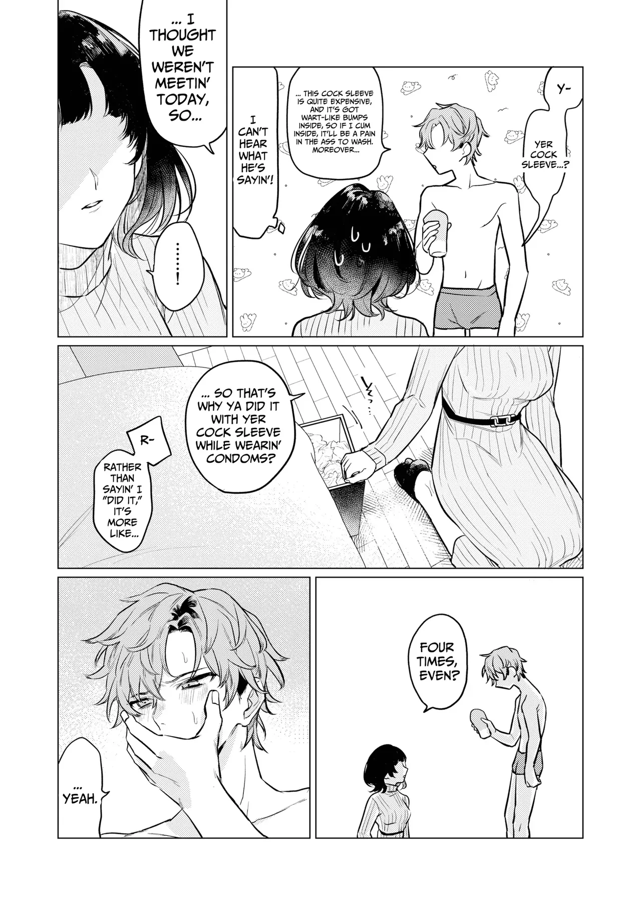 [THE WAIDAN (Sugino, Yasuda Meshimeshi)] Onaho nanka ni makehen mon! | I Ain't Losin' To Some Cock Sleeve! [English] [Nameless] [Digital] numero di immagine  13