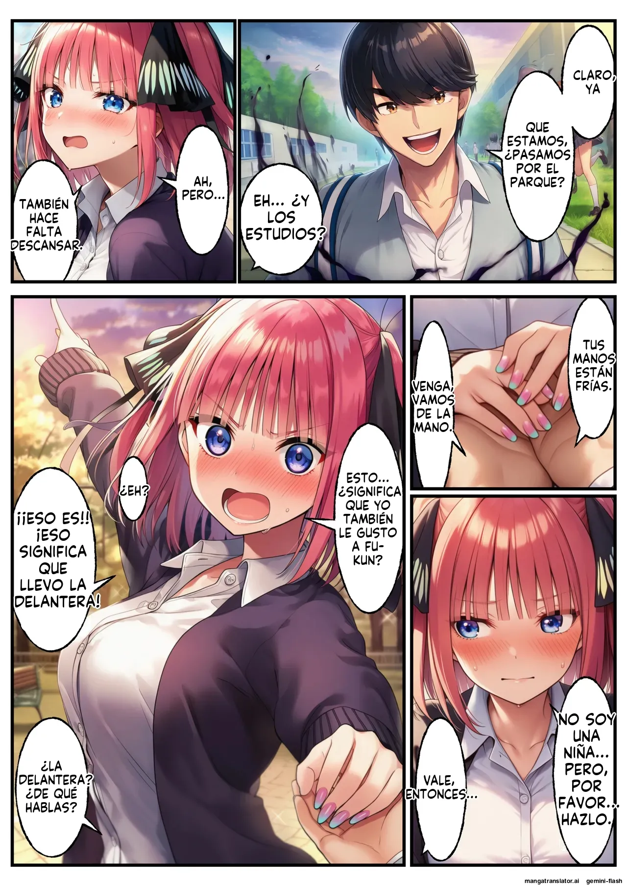 Hyoi shitara Miku to ni Osamu ni koibito-chuu dashi sekkusu de kita - 撮影記録イラスト係 (Spanish) MTL 24eme image