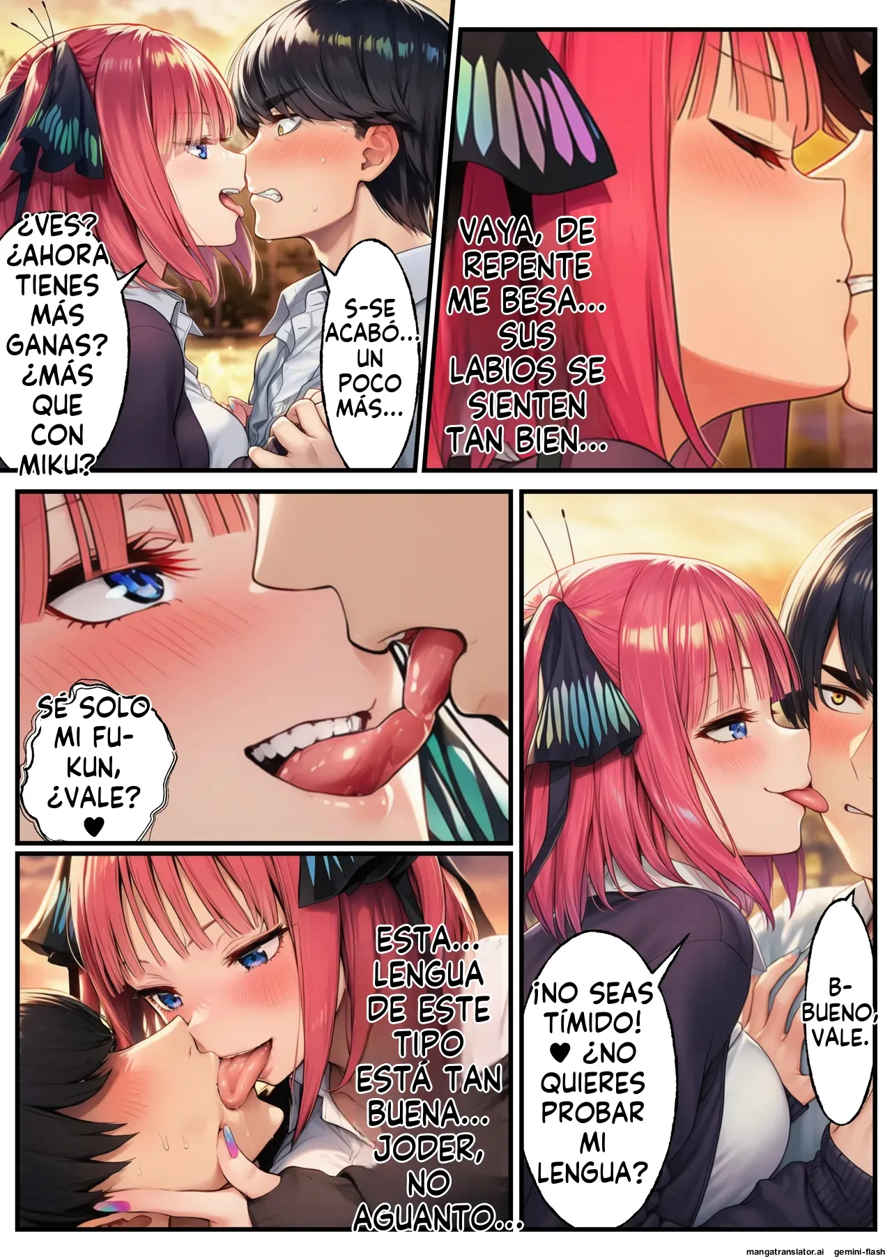 Hyoi shitara Miku to ni Osamu ni koibito-chuu dashi sekkusu de kita - 撮影記録イラスト係 (Spanish) MTL 27eme image