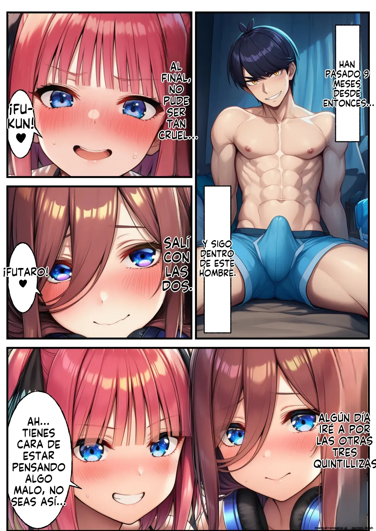 Hyoi shitara Miku to ni Osamu ni koibito-chuu dashi sekkusu de kita - 撮影記録イラスト係 (Spanish) MTL 40eme image