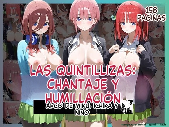 Gotoubun no Kyouhaku Ryoujoku (Spanish) MTL première image
