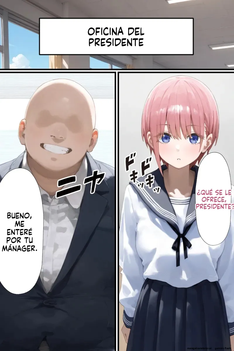 Gotoubun no Kyouhaku Ryoujoku (Spanish) MTL 9eme image
