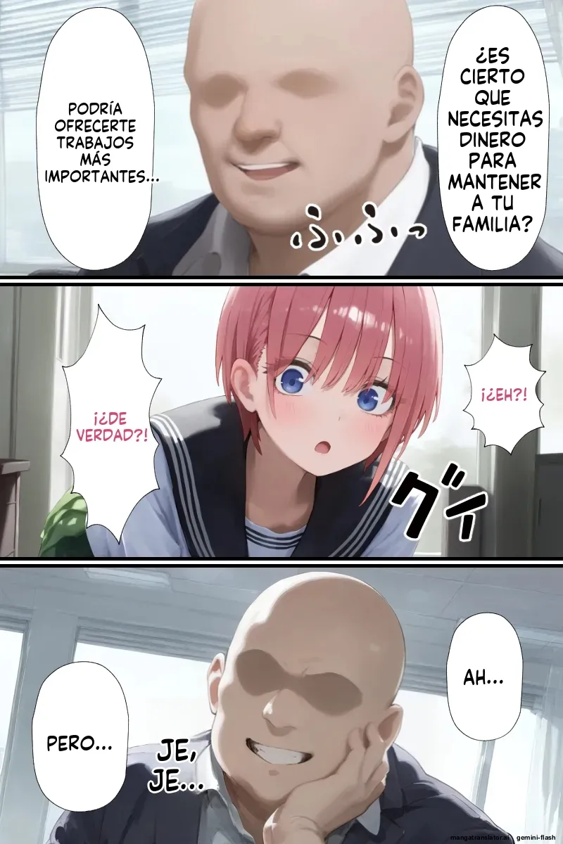 Gotoubun no Kyouhaku Ryoujoku (Spanish) MTL 10eme image