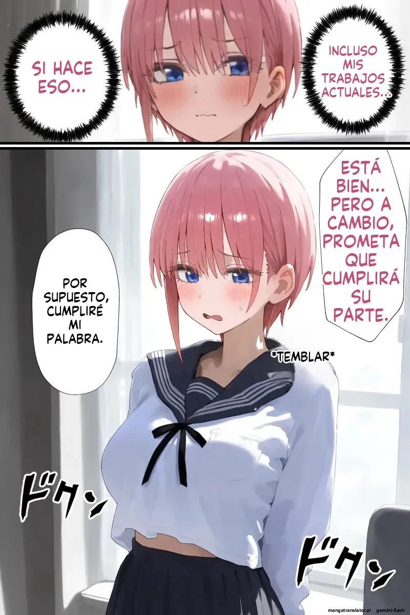 Gotoubun no Kyouhaku Ryoujoku (Spanish) MTL 13eme image