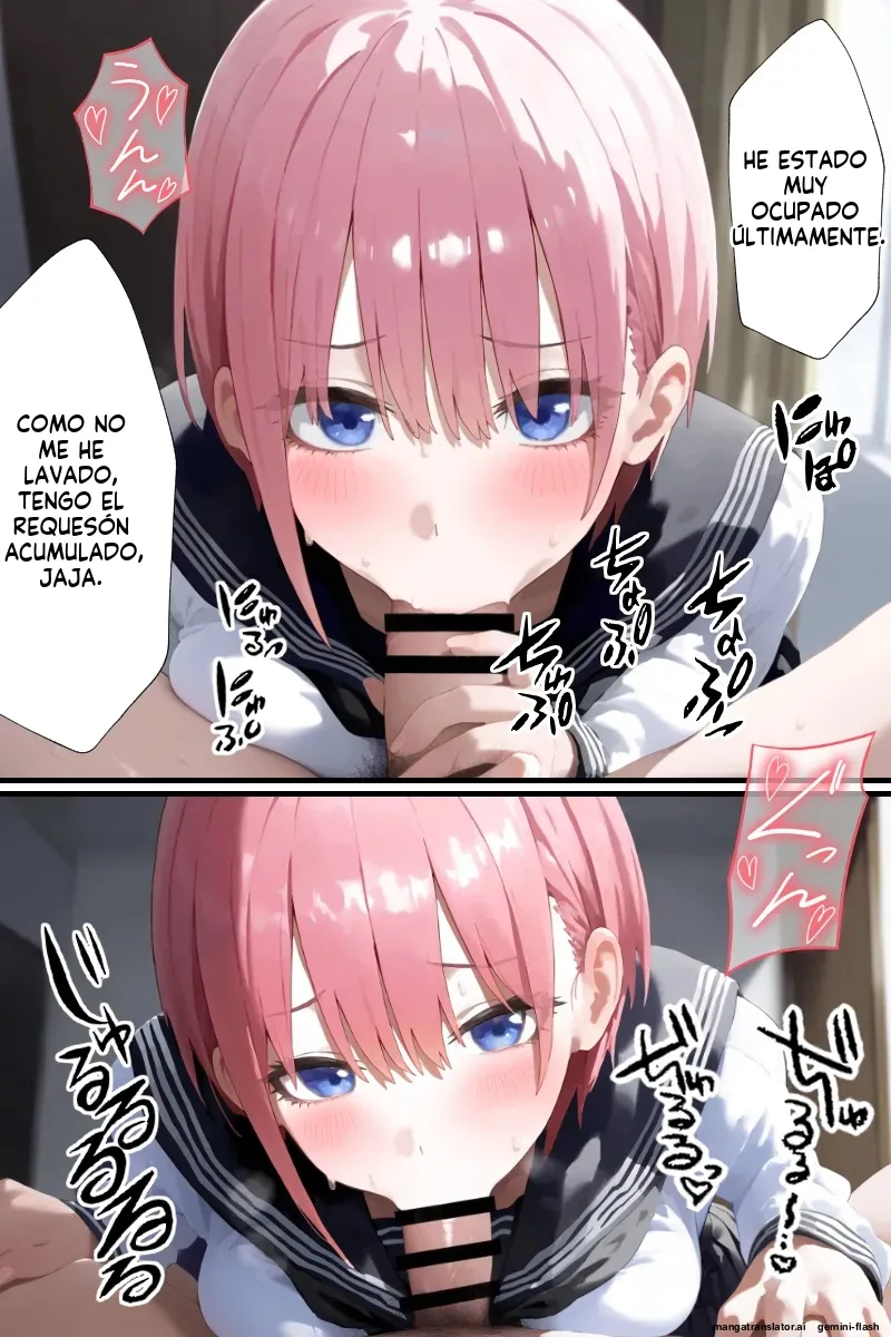 Gotoubun no Kyouhaku Ryoujoku (Spanish) MTL 15eme image