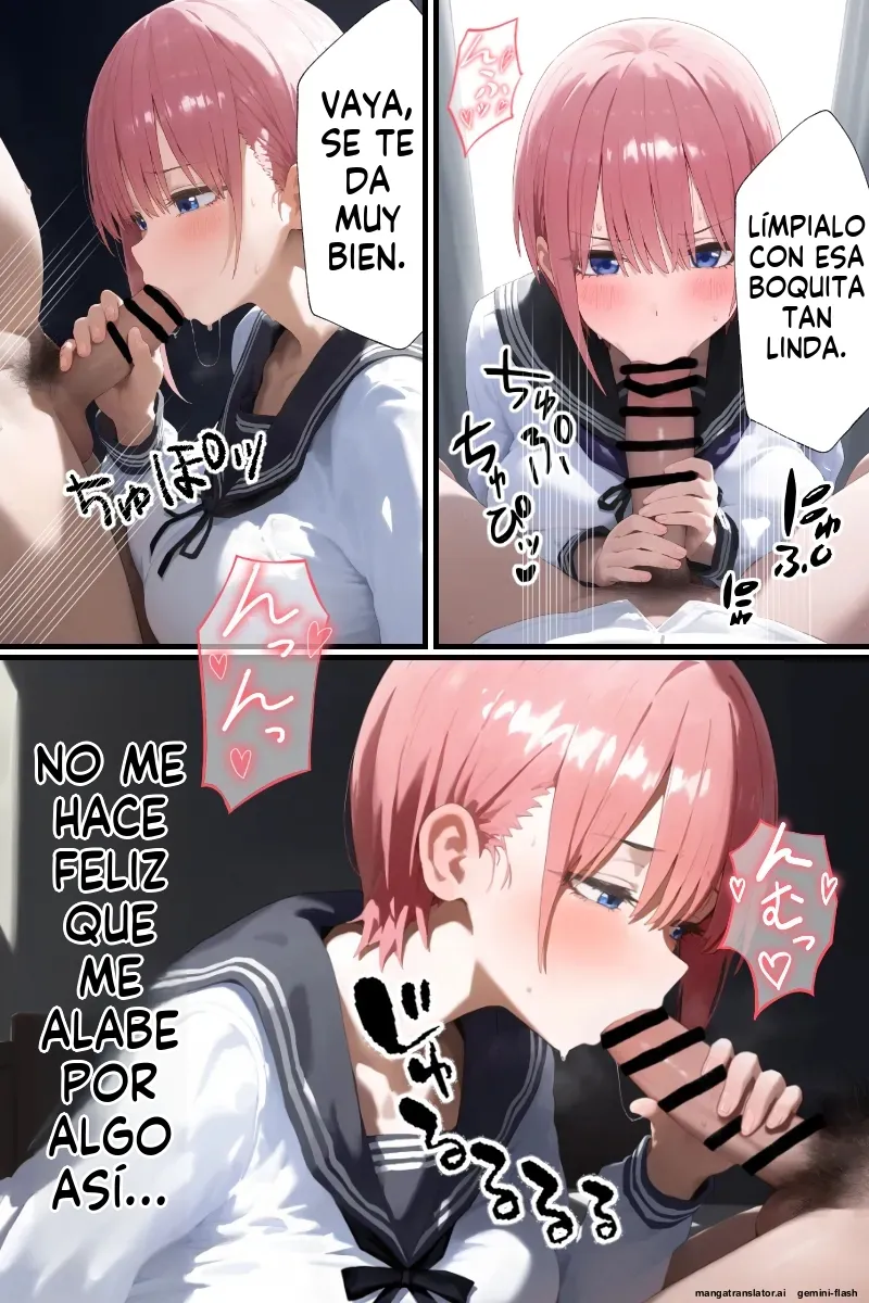 Gotoubun no Kyouhaku Ryoujoku (Spanish) MTL 16eme image