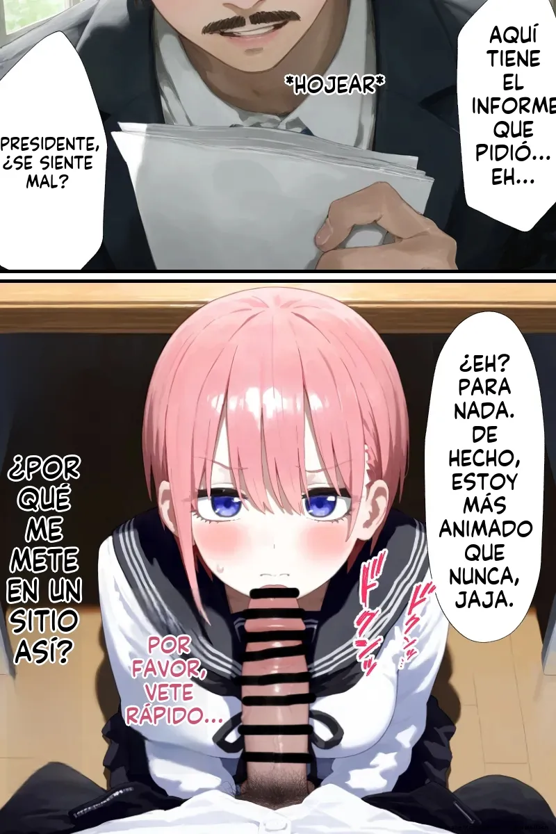 Gotoubun no Kyouhaku Ryoujoku (Spanish) MTL 18eme image