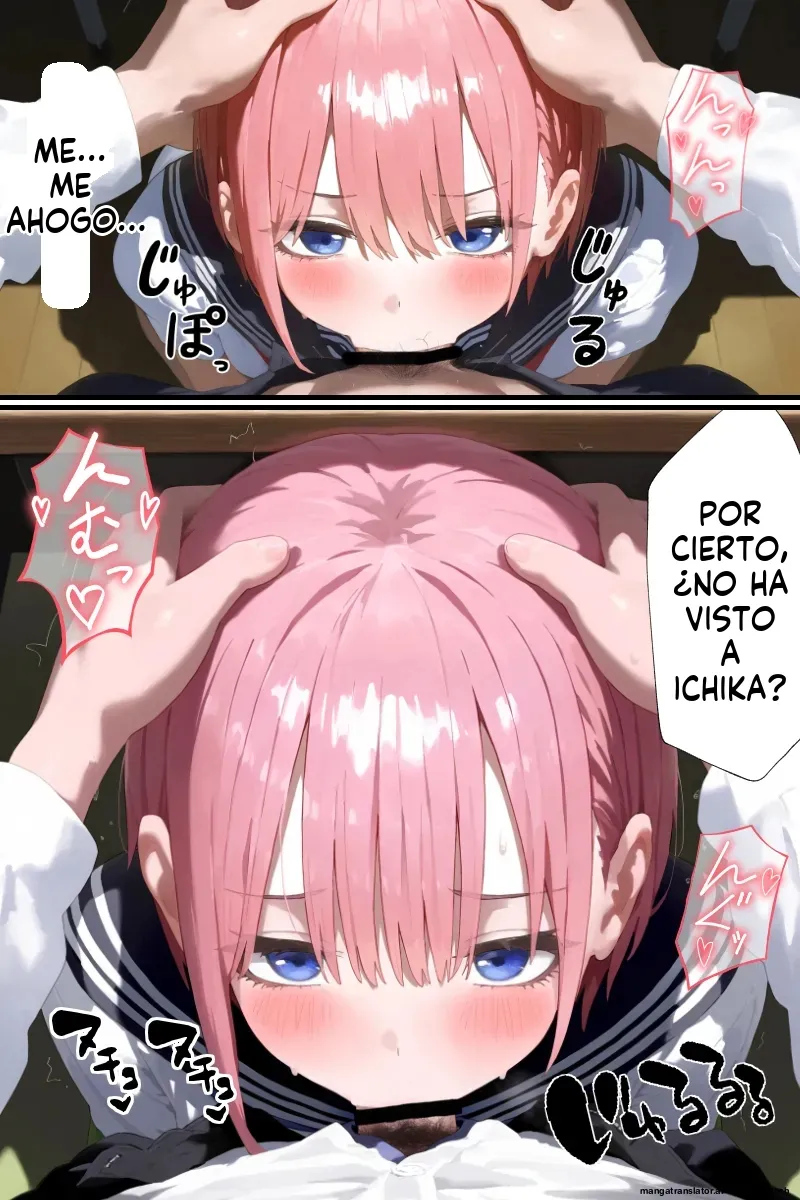 Gotoubun no Kyouhaku Ryoujoku (Spanish) MTL 21eme image