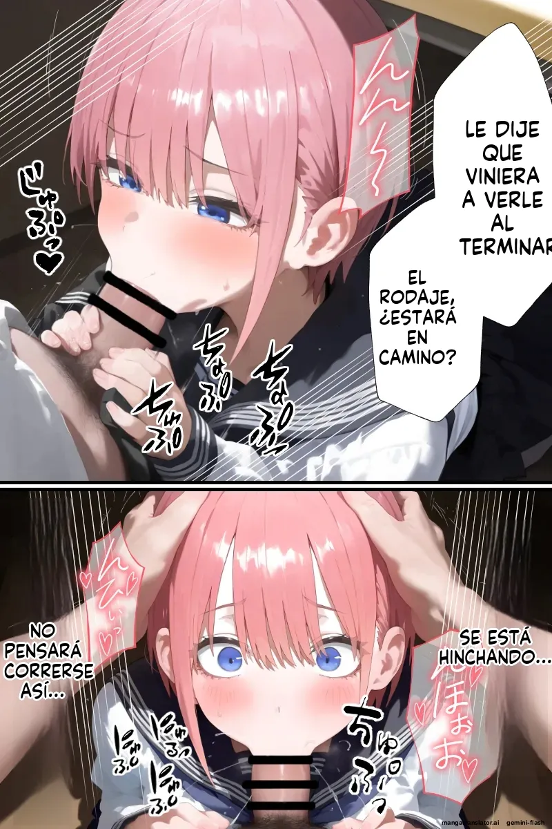 Gotoubun no Kyouhaku Ryoujoku (Spanish) MTL 22eme image
