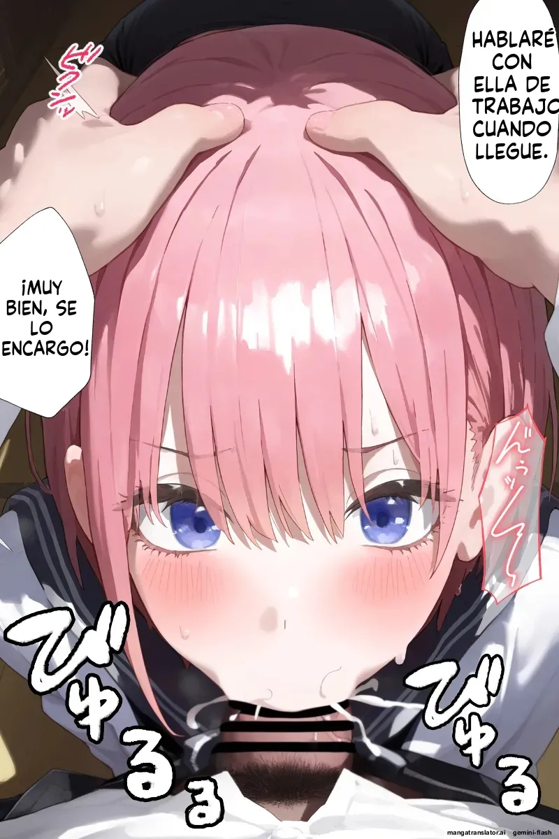 Gotoubun no Kyouhaku Ryoujoku (Spanish) MTL 23eme image