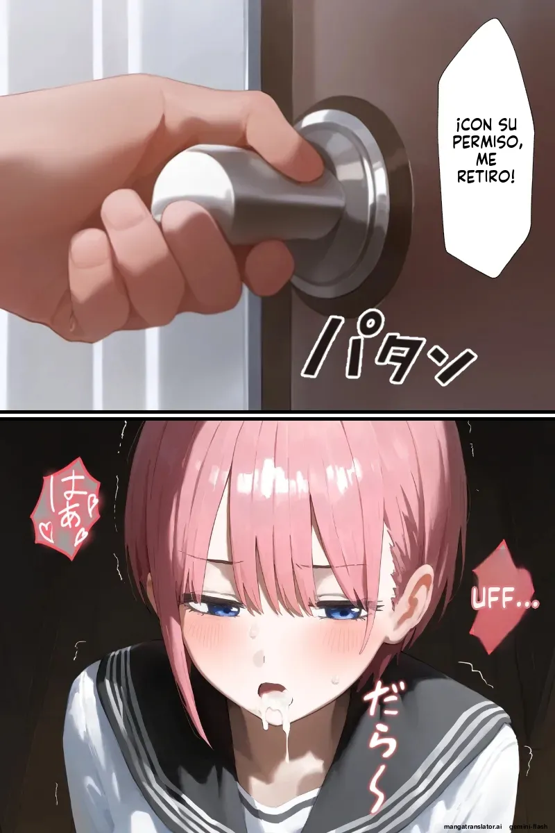 Gotoubun no Kyouhaku Ryoujoku (Spanish) MTL 24eme image