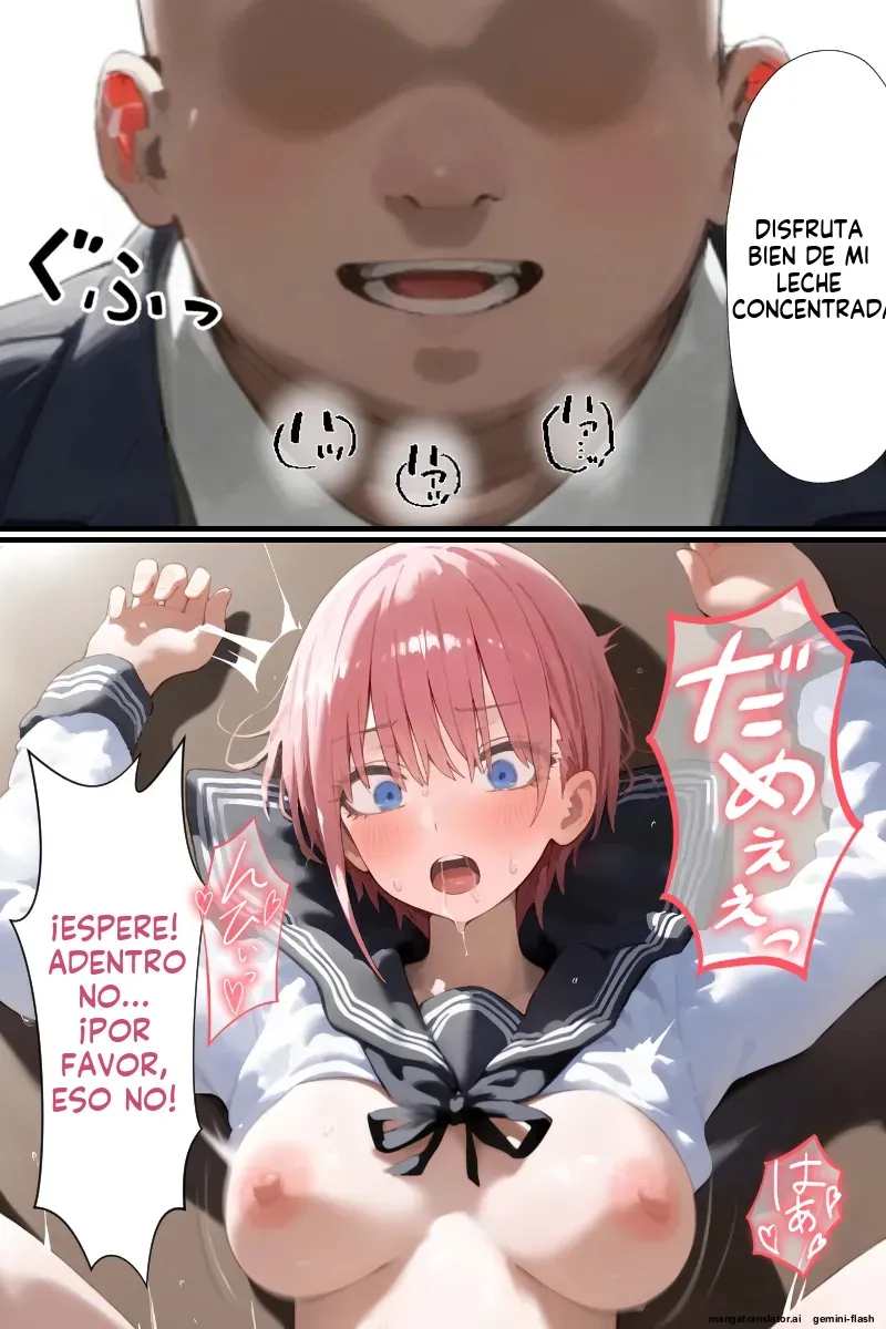 Gotoubun no Kyouhaku Ryoujoku (Spanish) MTL 35eme image