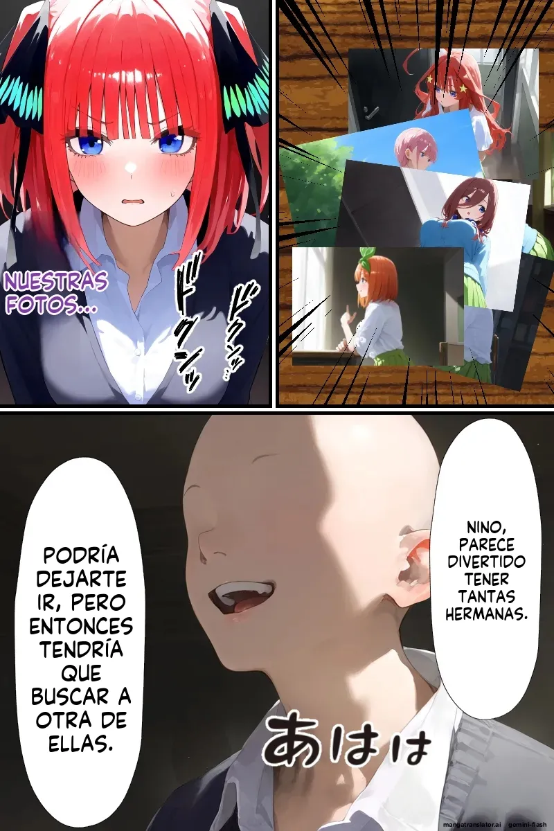 Gotoubun no Kyouhaku Ryoujoku (Spanish) MTL 58eme image