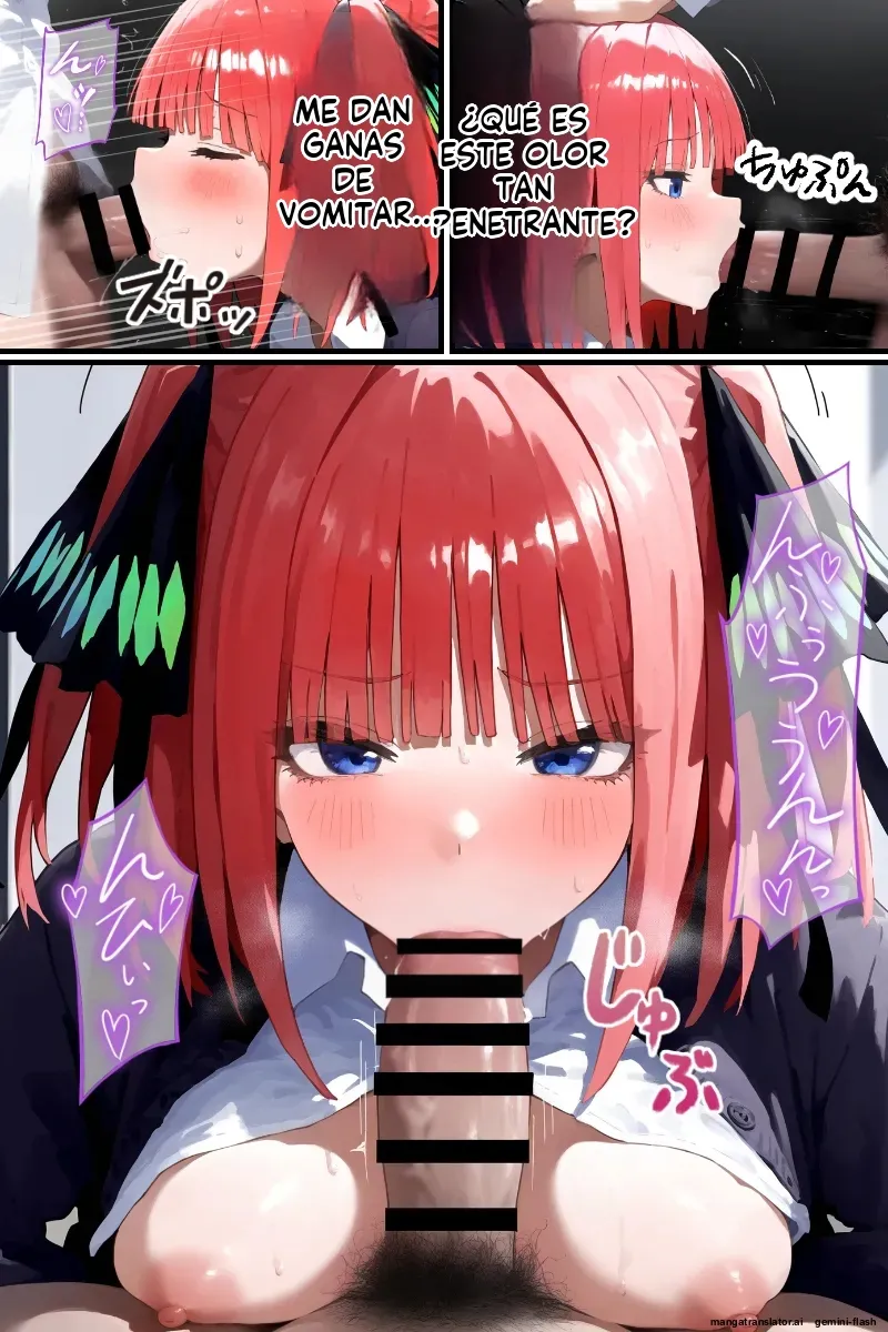 Gotoubun no Kyouhaku Ryoujoku (Spanish) MTL 65eme image