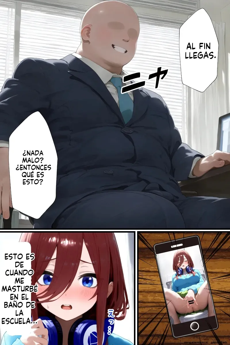 Gotoubun no Kyouhaku Ryoujoku (Spanish) MTL 104eme image