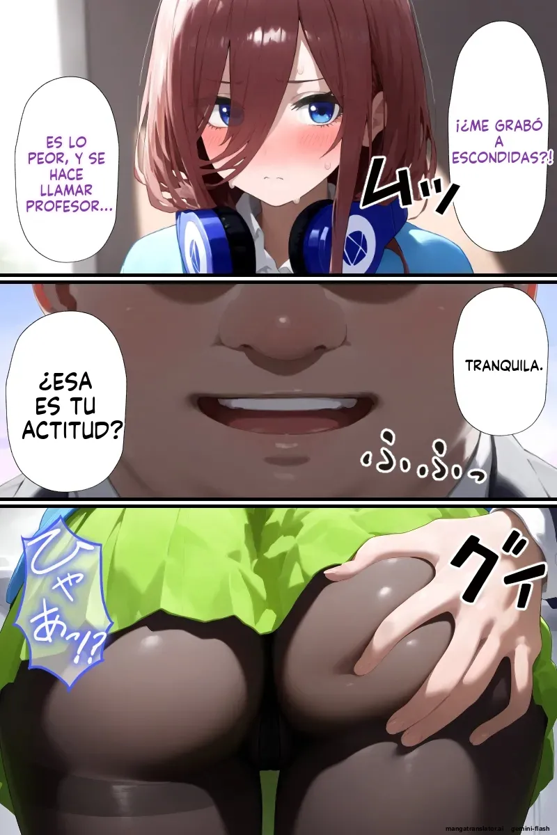 Gotoubun no Kyouhaku Ryoujoku (Spanish) MTL 105eme image
