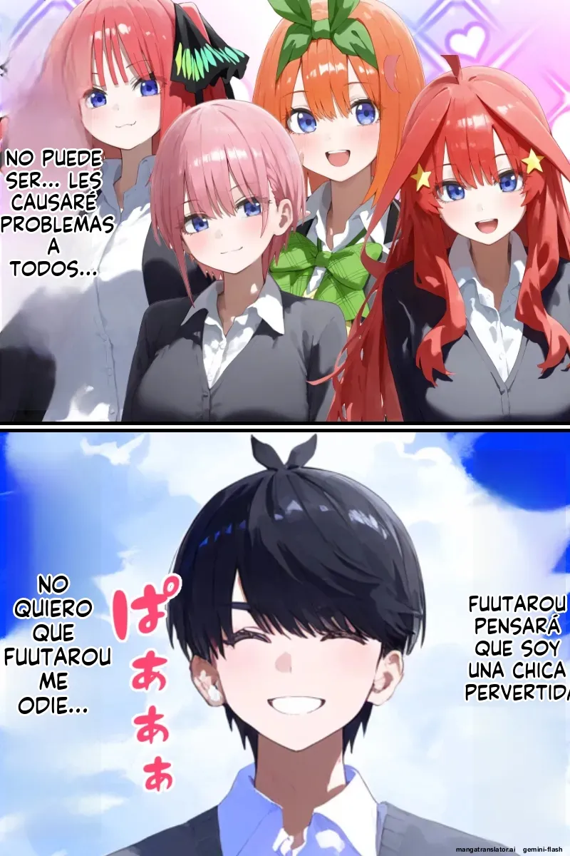 Gotoubun no Kyouhaku Ryoujoku (Spanish) MTL 107eme image