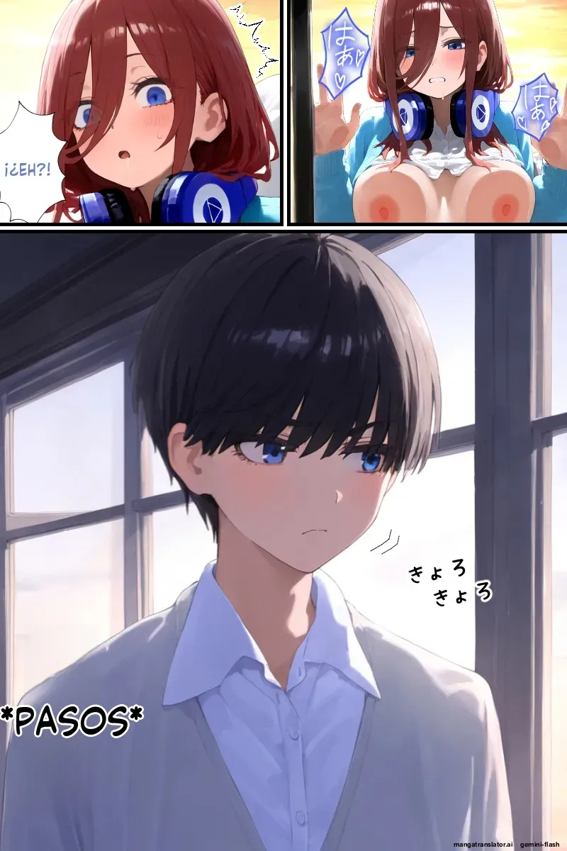 Gotoubun no Kyouhaku Ryoujoku (Spanish) MTL 124eme image