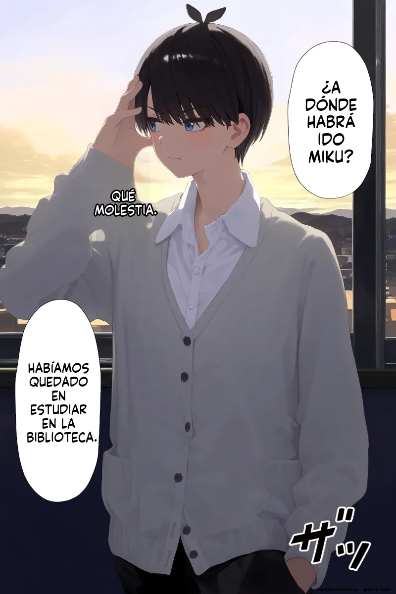 Gotoubun no Kyouhaku Ryoujoku (Spanish) MTL 125eme image