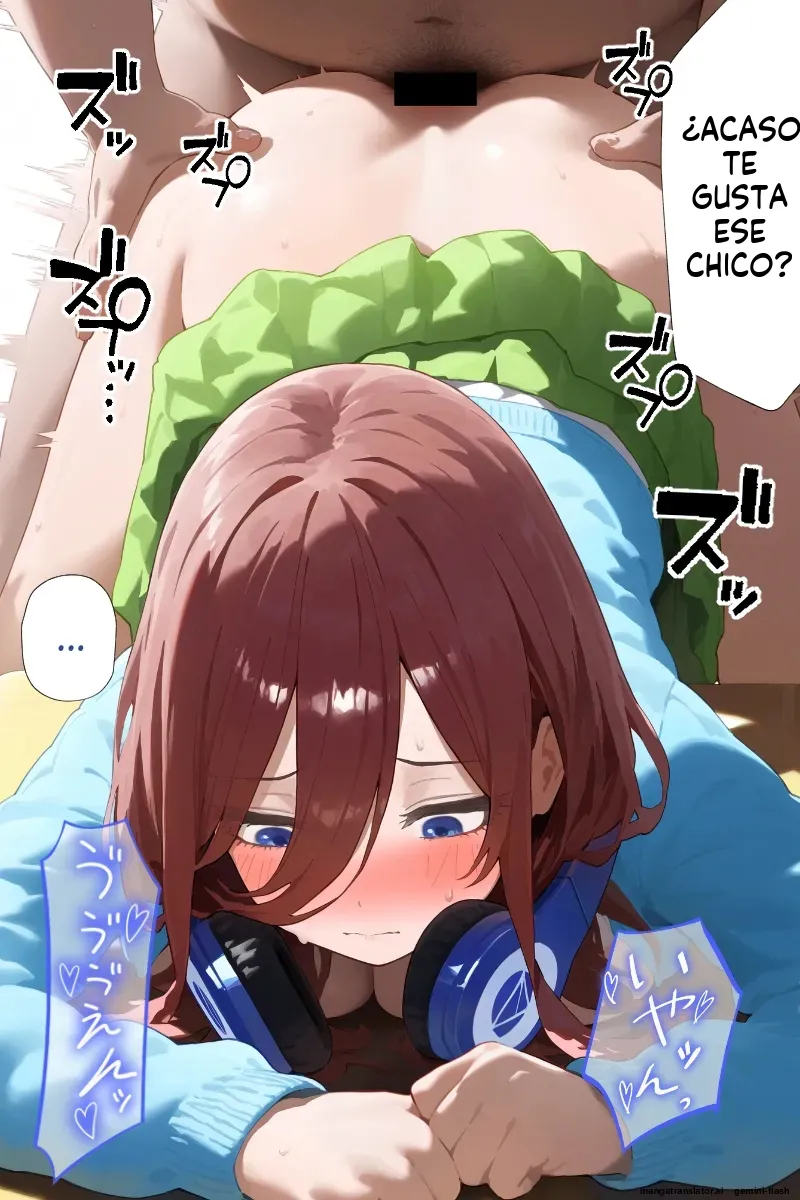 Gotoubun no Kyouhaku Ryoujoku (Spanish) MTL 127eme image