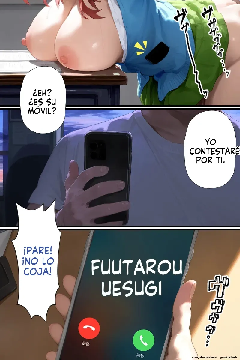 Gotoubun no Kyouhaku Ryoujoku (Spanish) MTL 128eme image