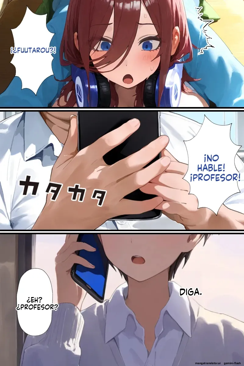 Gotoubun no Kyouhaku Ryoujoku (Spanish) MTL 129eme image