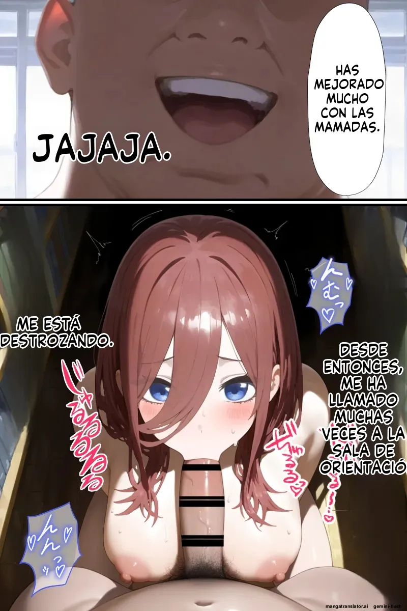 Gotoubun no Kyouhaku Ryoujoku (Spanish) MTL 136eme image