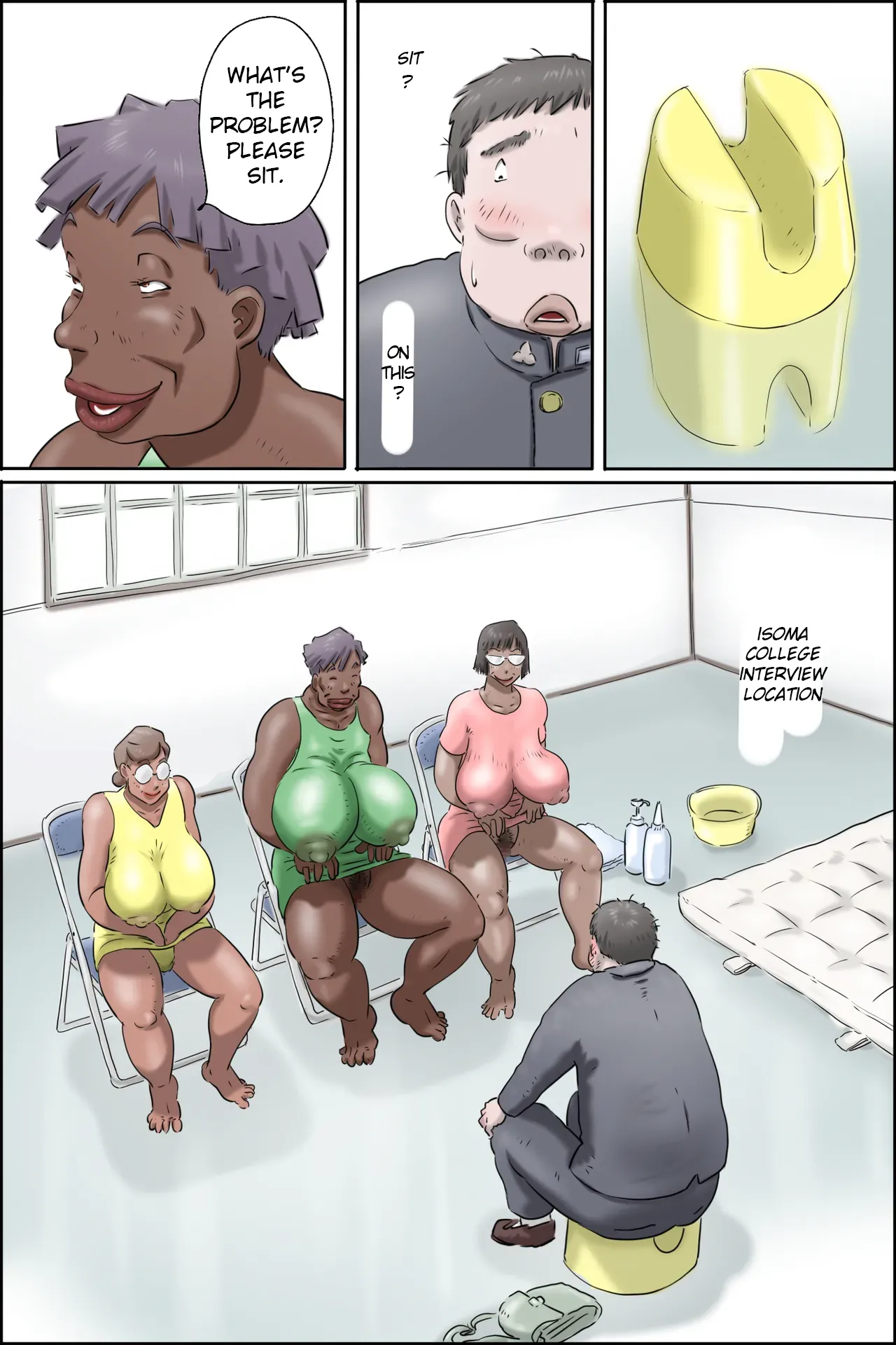 [Zenmai Kourogi] Butayama is a special recommendation (eng) Butayama kimiha tokubetsu suisen waku image number 9