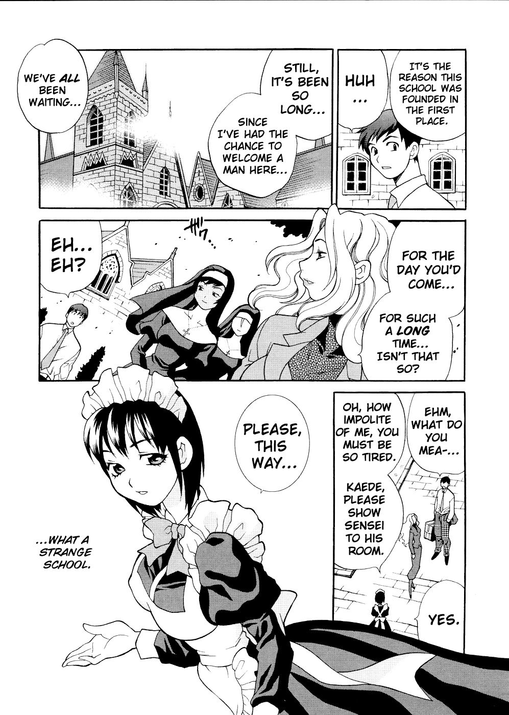 [Yukiyanagi] Seijo Gakuen ~Solvielle no Densetsu~ - Saint Girl’s Academy ~The Legend of Solvielle~ - Chapter 1 ~Girl’s Academy~ [English][ChoriScans] 图片编号 14