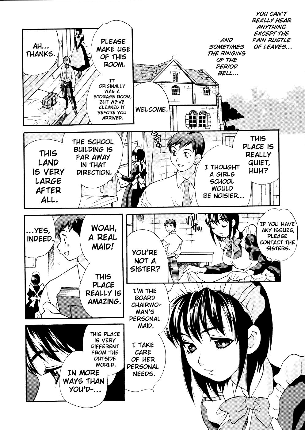 [Yukiyanagi] Seijo Gakuen ~Solvielle no Densetsu~ - Saint Girl’s Academy ~The Legend of Solvielle~ - Chapter 1 ~Girl’s Academy~ [English][ChoriScans] 图片编号 15