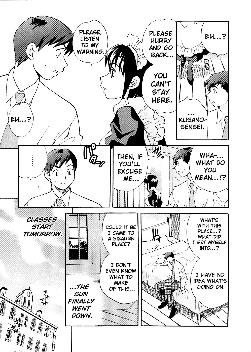 [Yukiyanagi] Seijo Gakuen ~Solvielle no Densetsu~ - Saint Girl’s Academy ~The Legend of Solvielle~ - Chapter 1 ~Girl’s Academy~ [English][ChoriScans] 图片编号 16