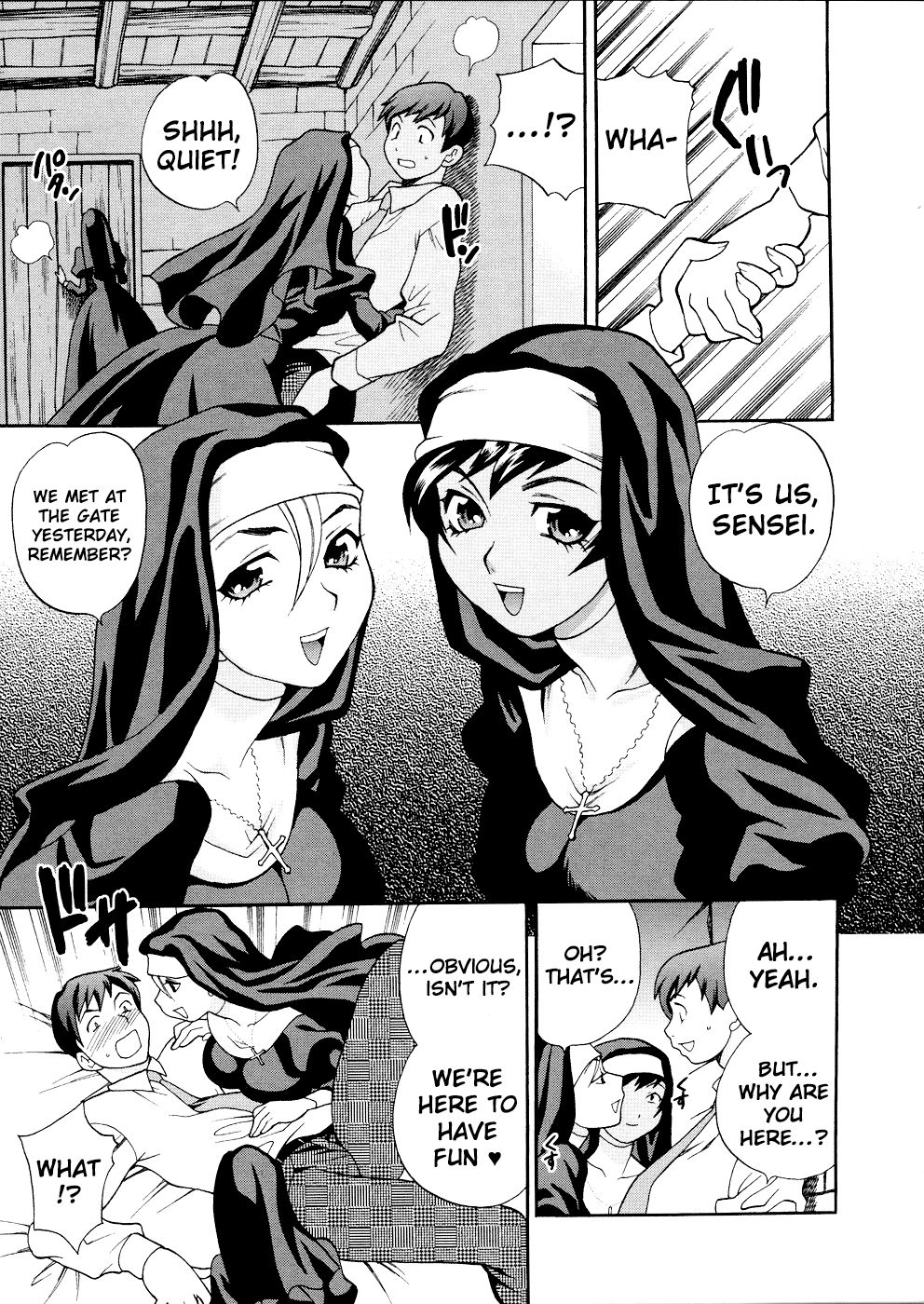 [Yukiyanagi] Seijo Gakuen ~Solvielle no Densetsu~ - Saint Girl’s Academy ~The Legend of Solvielle~ - Chapter 1 ~Girl’s Academy~ [English][ChoriScans] 图片编号 20