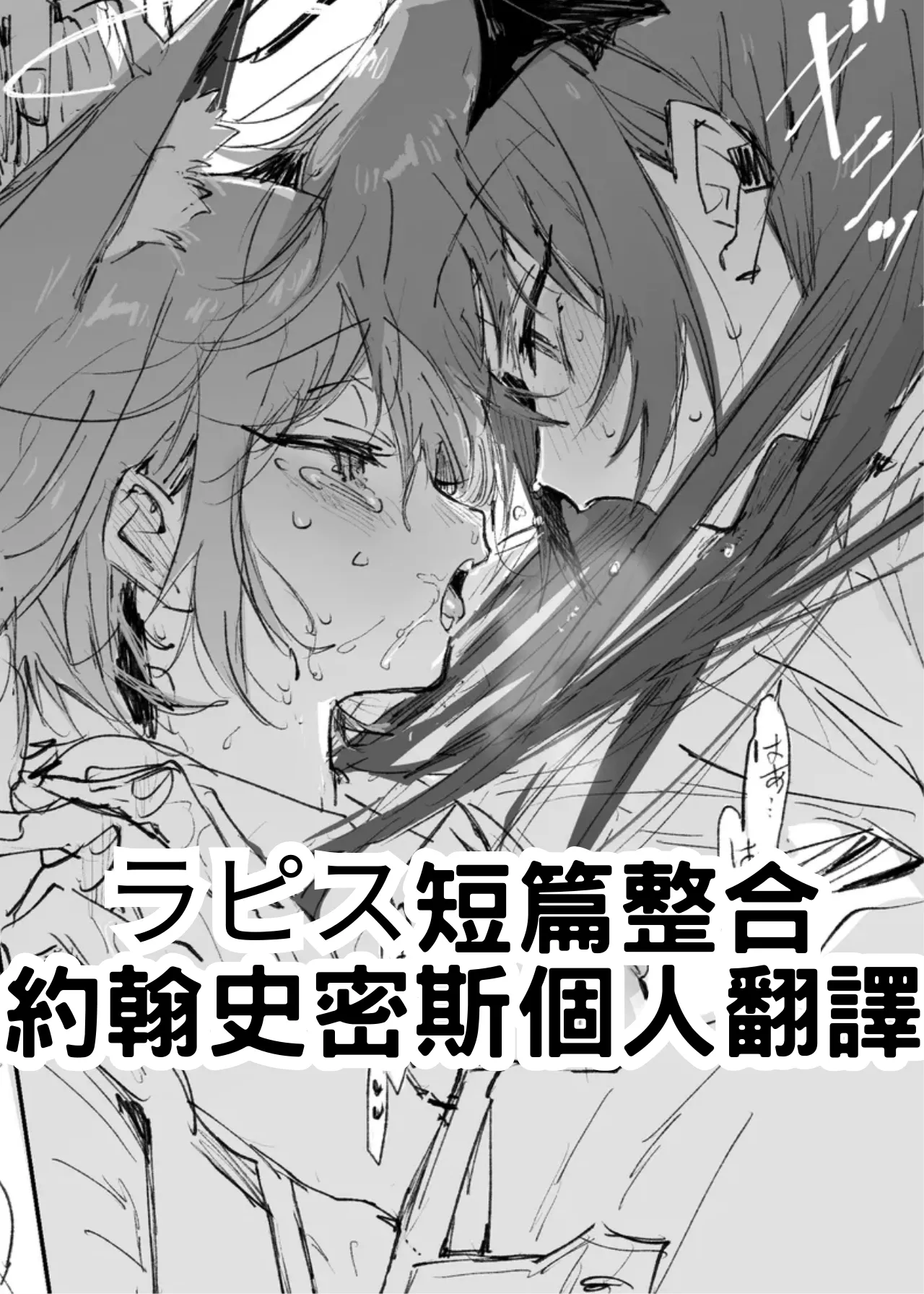 [Rapisu] 短篇合集 (アークナイツ) [約翰史密斯個人翻譯+整合] première image