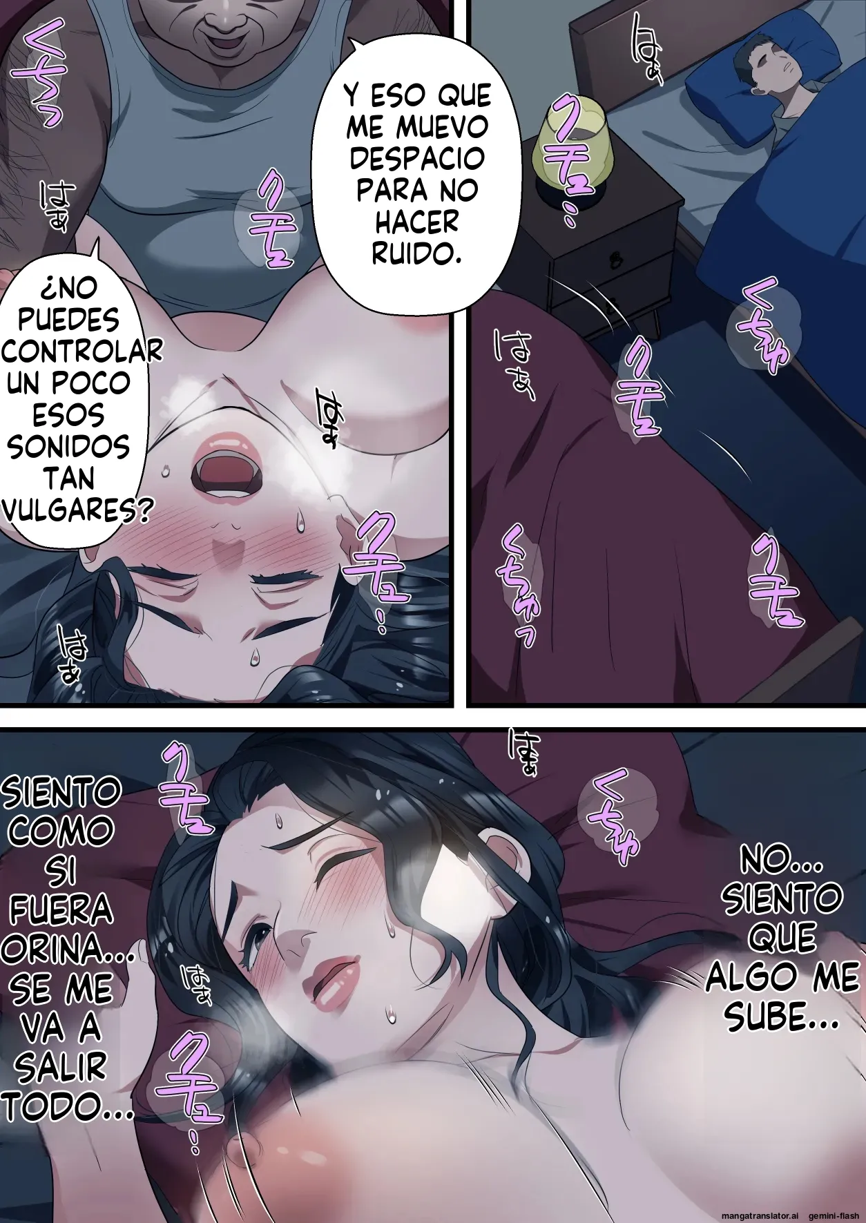 Kokoro Yasashii Hitozuma ga Otto no Joushi ni Nakadashi o Kongan Suru made (Spanish) MTL 图片编号 26