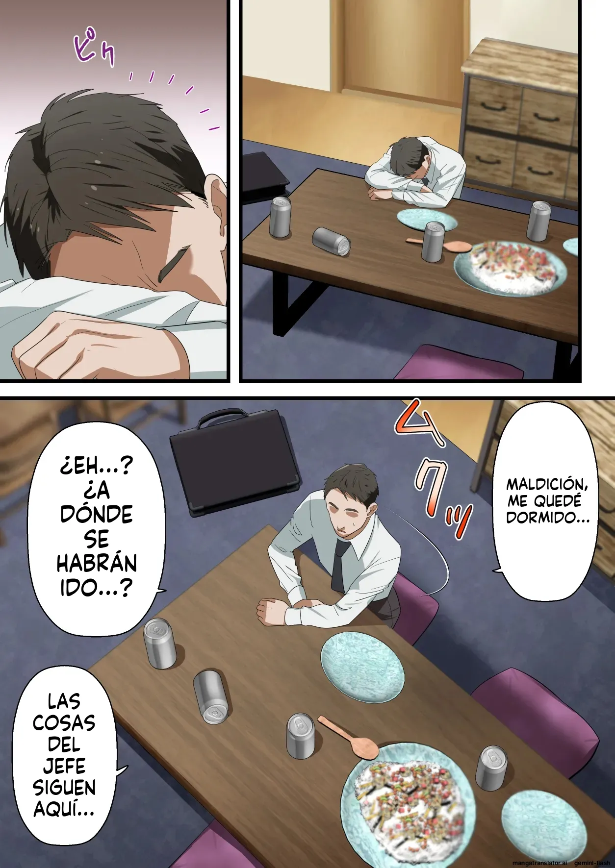 Kokoro Yasashii Hitozuma ga Otto no Joushi ni Nakadashi o Kongan Suru made (Spanish) MTL 图片编号 35