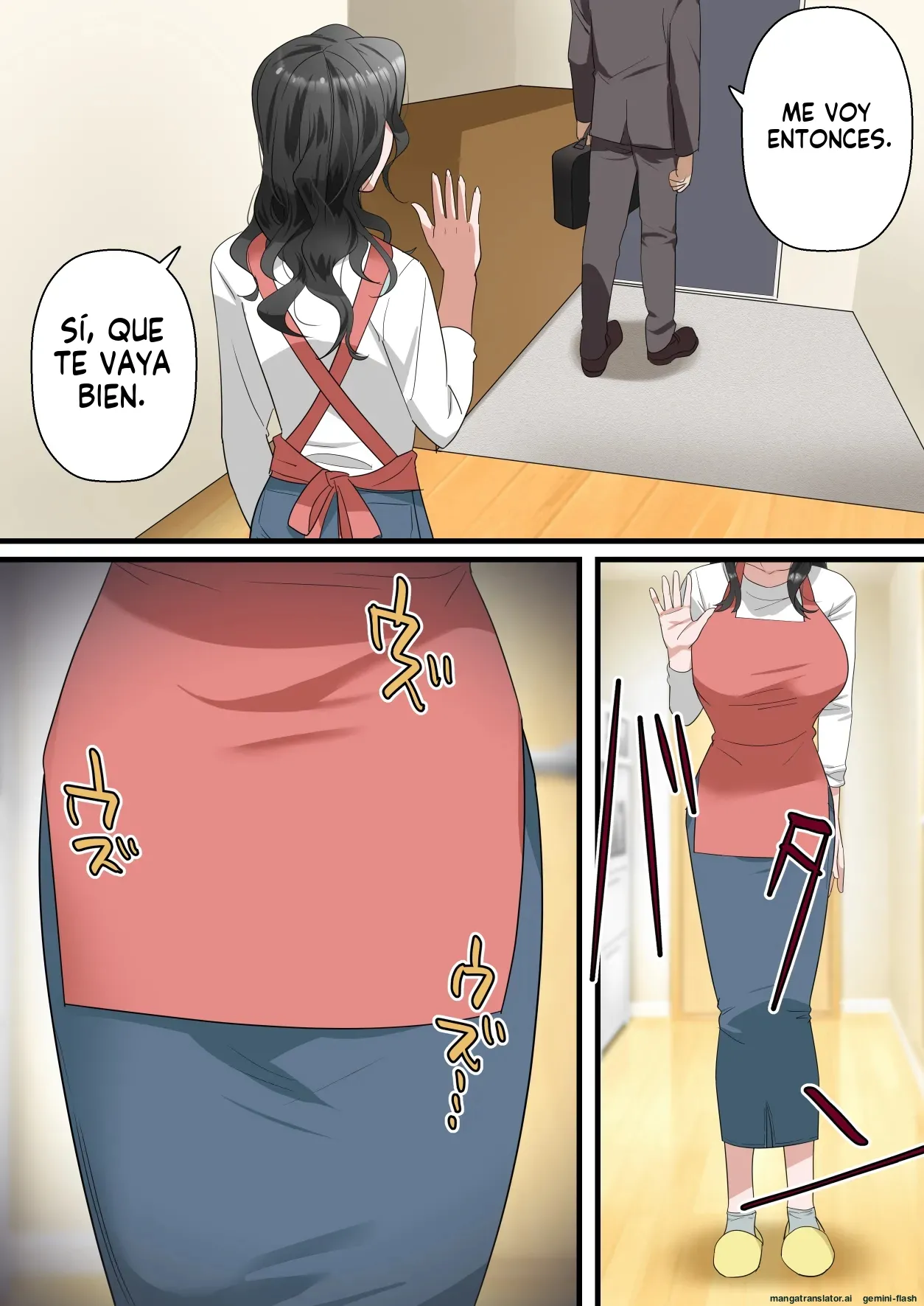 Kokoro Yasashii Hitozuma ga Otto no Joushi ni Nakadashi o Kongan Suru made (Spanish) MTL 图片编号 46