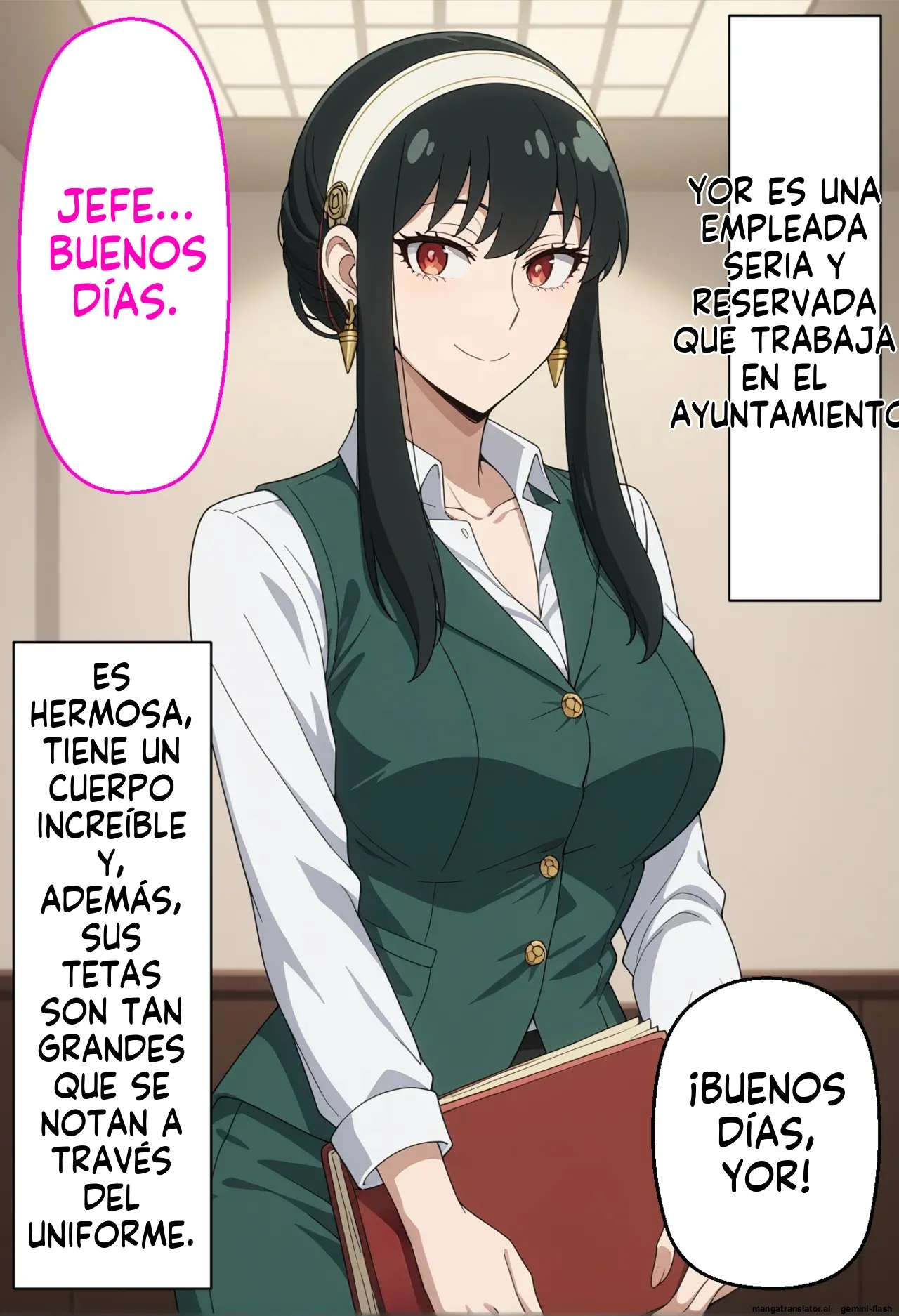 Majime Na OL Yoru San O cui Apuri De Tanetsuke Suru Hanashi (Spanish) MTL изображение № 2