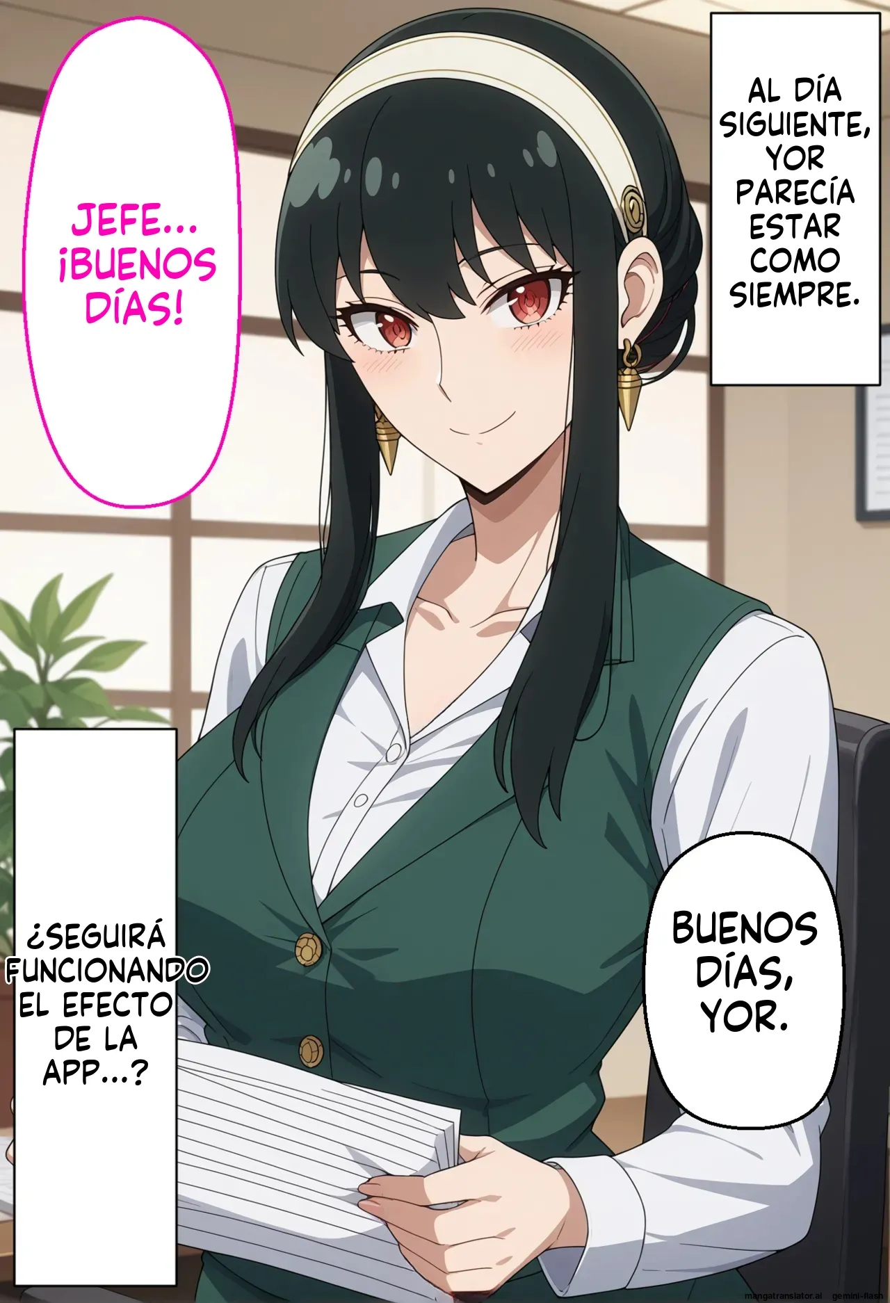 Majime Na OL Yoru San O cui Apuri De Tanetsuke Suru Hanashi (Spanish) MTL изображение № 27