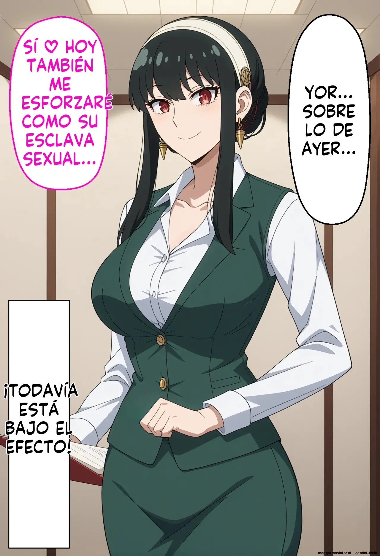 Majime Na OL Yoru San O cui Apuri De Tanetsuke Suru Hanashi (Spanish) MTL изображение № 28