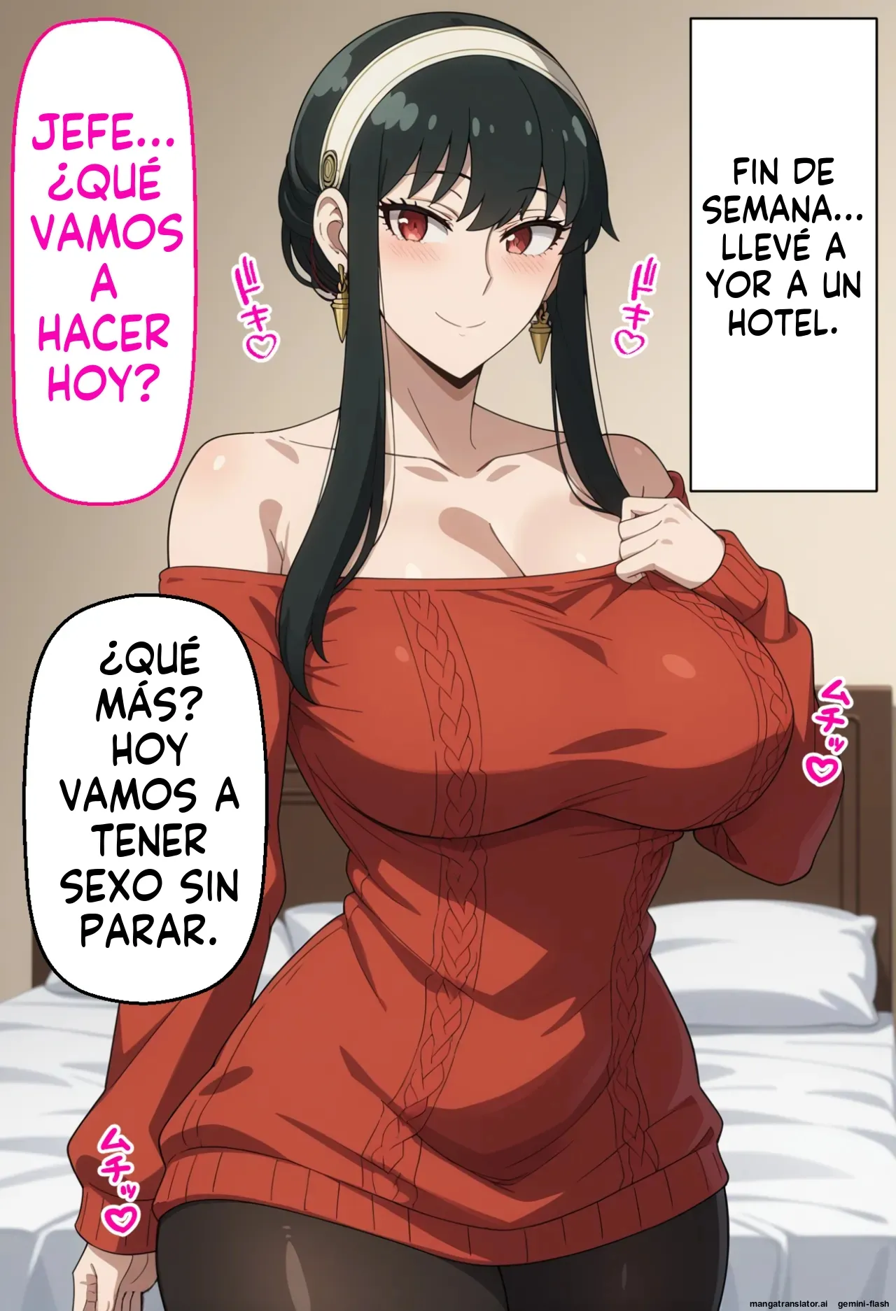 Majime Na OL Yoru San O cui Apuri De Tanetsuke Suru Hanashi (Spanish) MTL изображение № 46