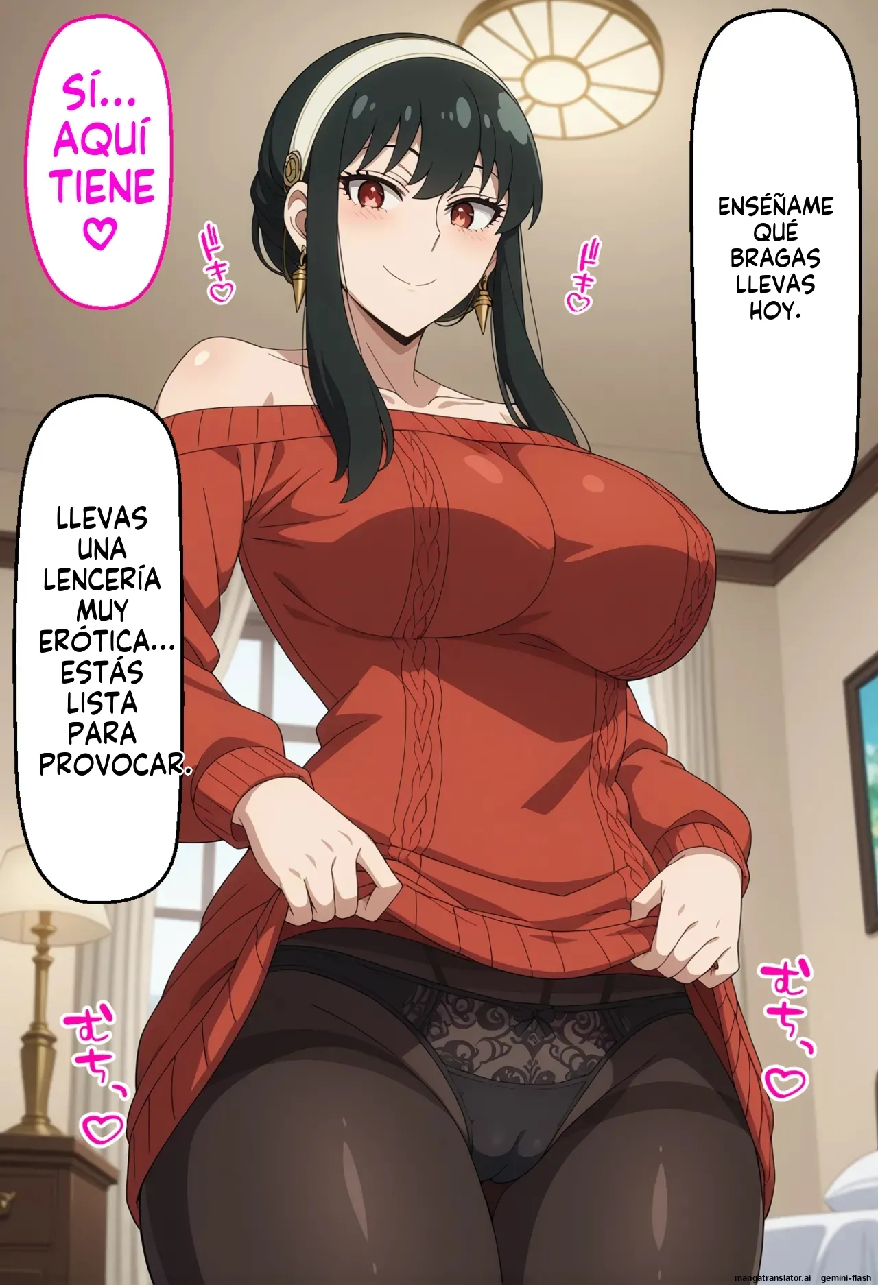 Majime Na OL Yoru San O cui Apuri De Tanetsuke Suru Hanashi (Spanish) MTL изображение № 47