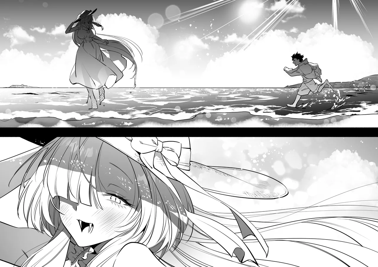 [Momofes (Oki Nagomi, Buki)] Hebigamisama ni Miirarete 2 |  我被蛇神大人迷住了 2 [Chinese] [白杨汉化组] [Digital] image number 53