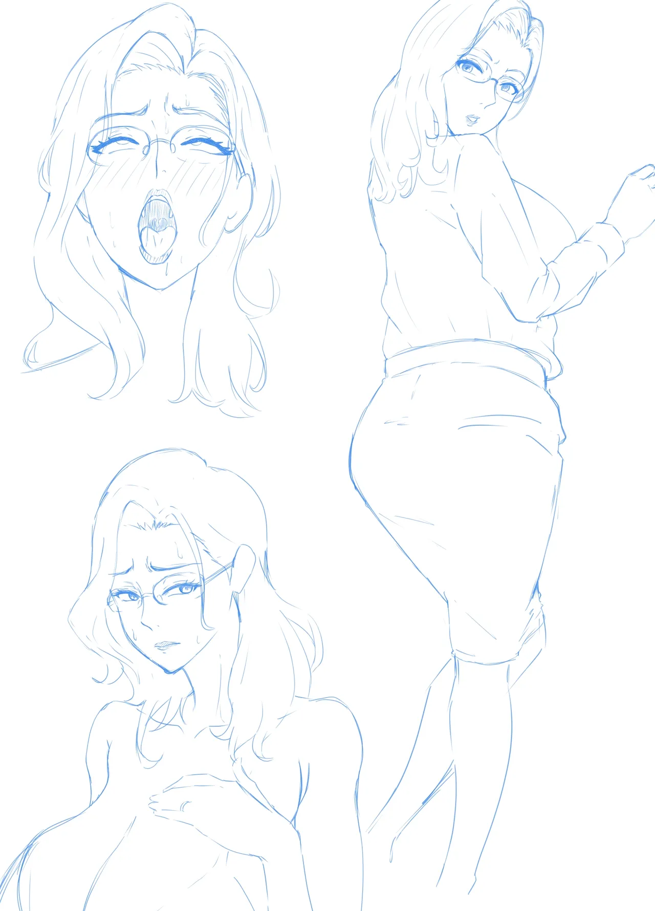 [Studio Macaron (Moeyama P-Man)] Houkago ni Ochita Haha - SmaPho ni Nokosareta Kiroku | 母亲堕落放学后 手机中残留的记录 [Chinese] [机翻] Bildnummer 2