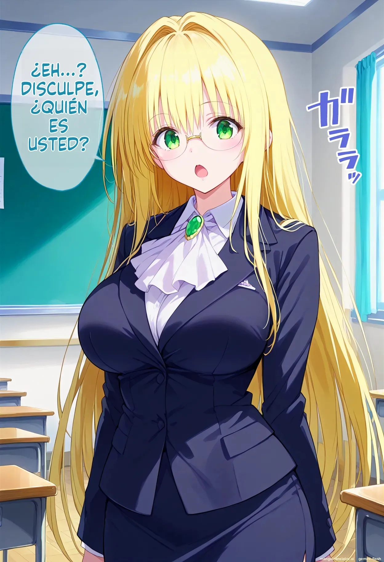 Aya Minami Gakuen No Ichigun Joshi Ga cui Ojisan Ni Zenin Netora Re yun Masa Reru Hanashi - ぶるーと (Spanish) MTL [AI Generated] 5eme image
